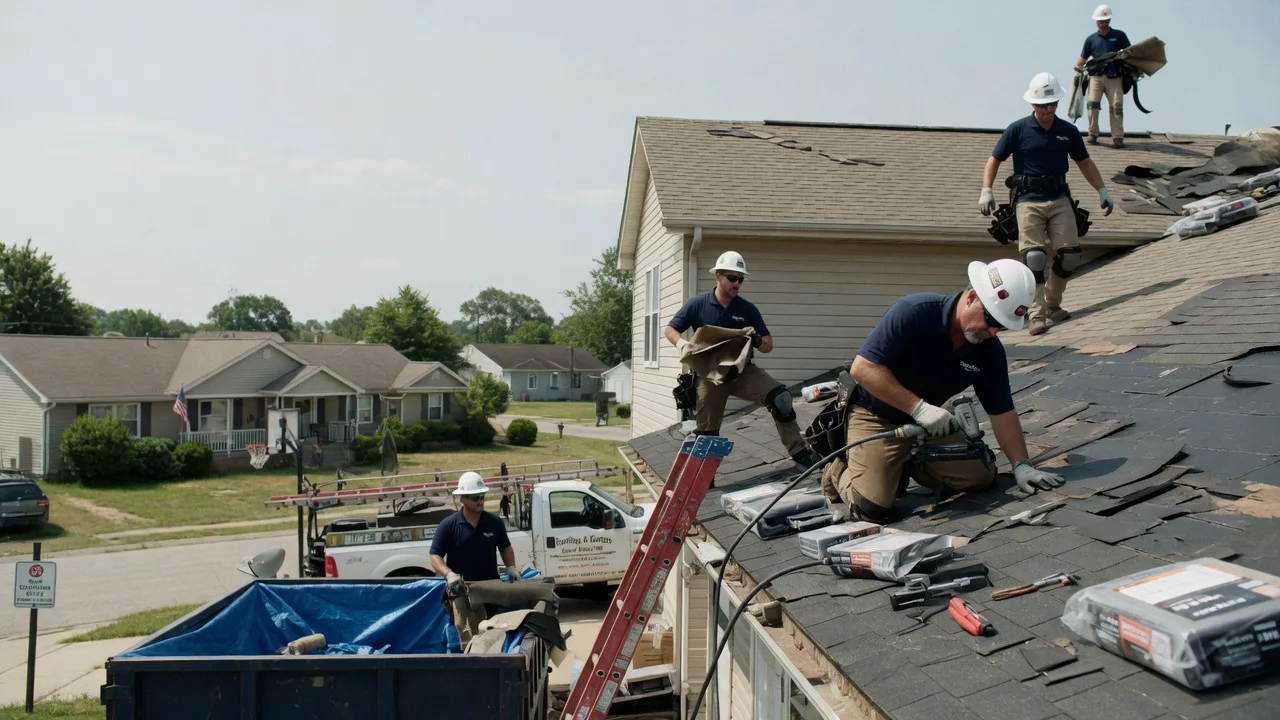 Roof Replacement in Woodbridge, NJ near me